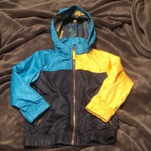 Boys light weight jacket